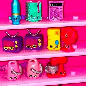 Shopkins Season 3 : Bundle of 10 Stationary Special Editions Homeware Rares